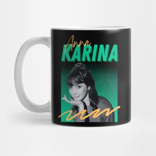 Anna karina***original retro Mug